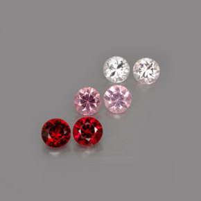 Achetez naturel ct multicolore spinelle gems, coupe roude, en provenance myanmar (birmanie) chez gemselect. en stock, livraison internationale!