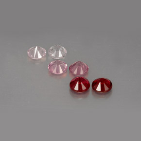 Achetez naturel ct multicolore spinelle gems, coupe roude, en provenance myanmar (birmanie) chez gemselect. en stock, livraison internationale!