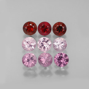 Achetez naturel ct multicolore spinelle gems, coupe roude, en provenance myanmar (birmanie) chez gemselect. en stock, livraison internationale!
