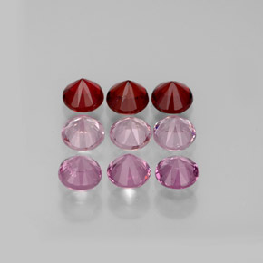 Achetez naturel ct multicolore spinelle gems, coupe roude, en provenance myanmar (birmanie) chez gemselect. en stock, livraison internationale!