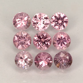 Achetez naturel ct rose spinelle gems, coupe roude, en provenance myanmar (birmanie) chez gemselect. en stock, livraison internationale!