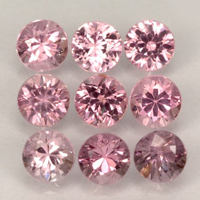 Achetez naturel ct rose spinelle gems, coupe roude, en provenance myanmar (birmanie) chez gemselect. en stock, livraison internationale!