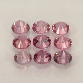 Achetez naturel ct rose spinelle gems, coupe roude, en provenance myanmar (birmanie) chez gemselect. en stock, livraison internationale!