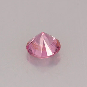 Spinelle rose naturelle coupe roude, 0,51 ct, VS-SI