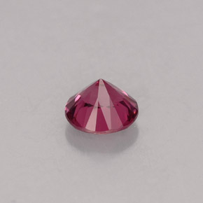 Spinelle violet naturelle coupe roude, 0,38 ct, VVS-VS
