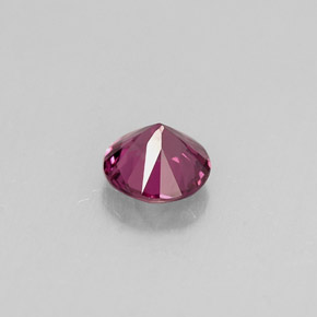 Spinelle violet naturelle coupe roude, 0,36 ct, VS