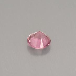 Spinelle rose naturelle coupe roude, 0,44 ct, VVS-VS