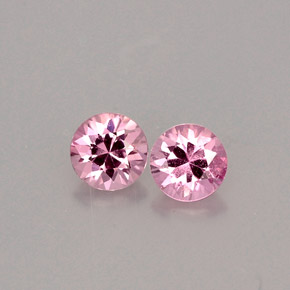 Achetez naturel ct rose spinelle gems, coupe roude, en provenance myanmar (birmanie) chez gemselect. en stock, livraison internationale!