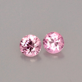 Achetez naturel ct rose spinelle gems, coupe roude, en provenance myanmar (birmanie) chez gemselect. en stock, livraison internationale!