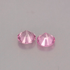 Achetez naturel ct rose spinelle gems, coupe roude, en provenance myanmar (birmanie) chez gemselect. en stock, livraison internationale!