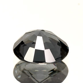 Spinelle bleue naturelle coupe ovale, 0,91 ct, VS