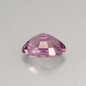 Spinelle violet naturelle coupe ovale, 1,42 ct, VVS