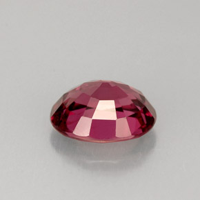 Spinelle violet naturelle coupe ovale, 1,40 ct, VS