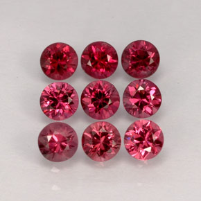 Achetez naturel ct rouge spinelle gems, coupe roude, en provenance myanmar (birmanie) chez gemselect. en stock, livraison internationale!