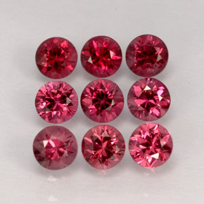 Achetez naturel ct rouge spinelle gems, coupe roude, en provenance myanmar (birmanie) chez gemselect. en stock, livraison internationale!