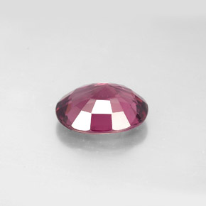 Spinelle rose naturelle coupe ovale, 2,91 ct, VVS-VS