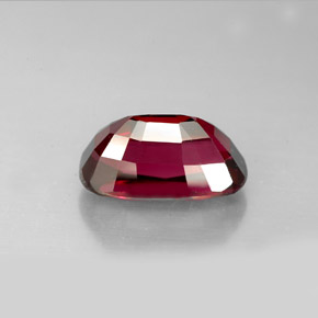 Spinelle rouge naturelle coupe coussin, 3,85 ct, VS