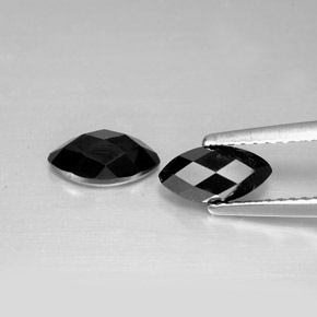 Achetez naturel ct noir spinelle gems, marquise, en provenance thaïlande chez gemselect. en stock, livraison internationale!