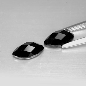Achetez naturel ct noir spinelle gems, marquise, en provenance thaïlande chez gemselect. en stock, livraison internationale!