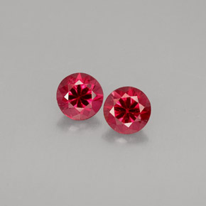 Achetez naturel ct rouge spinelle gems, coupe roude, en provenance myanmar (birmanie) chez gemselect. en stock, livraison internationale!