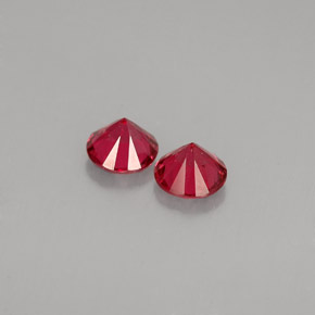 Achetez naturel ct rouge spinelle gems, coupe roude, en provenance myanmar (birmanie) chez gemselect. en stock, livraison internationale!