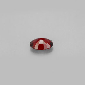 Spinelle rouge naturelle coupe ovale, 0,64 ct, VVS-VS