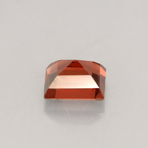 Spinelle rouge naturelle baguette, 0,56 ct, VS