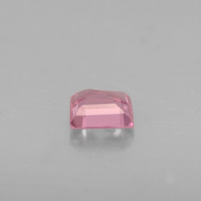 Spinelle rose naturelle baguette, 0,37 ct, VVS-VS