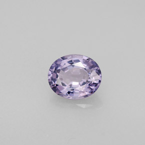 Spinelle violet naturelle coupe ovale, 0,77 ct, VS