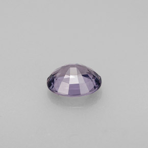 Spinelle violet naturelle coupe ovale, 0,77 ct, VS