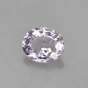 Spinelle violet naturelle coupe ovale, 0,68 ct, VVS-VS