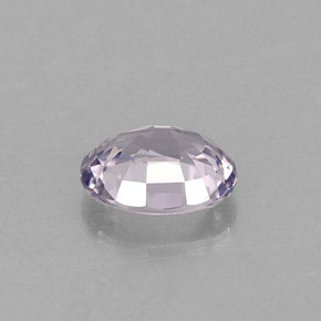 Spinelle violet naturelle coupe ovale, 0,68 ct, VVS-VS