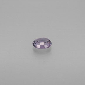 Spinelle violet naturelle coupe ovale, 0,71 ct, VS