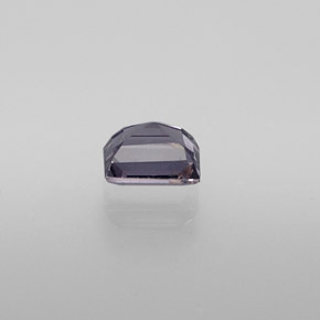 Spinelle violet naturelle baguette, 0,53 ct, VS