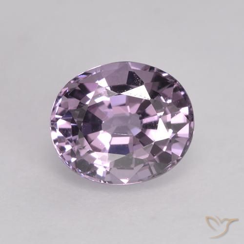 0.78ct Naturel Pourpre moyen Spinelle, ovale, VVS-VS