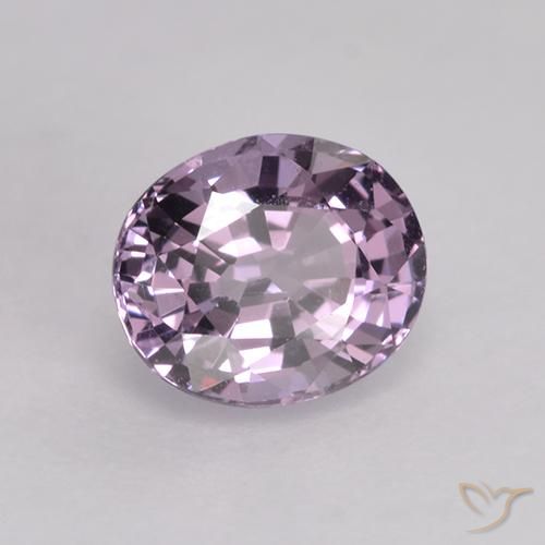 Spinelle Pourpre moyen naturelle ovale, 0.78 ct, VVS-VS
