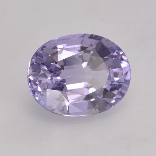 Spinelle violet naturelle coupe ovale, 1,48 ct, VVS-VS