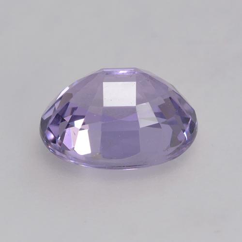 Spinelle violet naturelle coupe ovale, 1,48 ct, VVS-VS