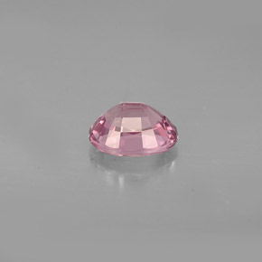 Spinelle rose naturelle coupe ovale, 1,06 ct, VVS-VS