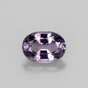 Spinelle violet naturelle coupe ovale, 1,01 ct, VVS