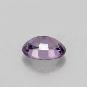 Spinelle violet naturelle coupe ovale, 1,01 ct, VVS