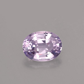Spinelle violet naturelle coupe ovale, 0,96 ct, VVS