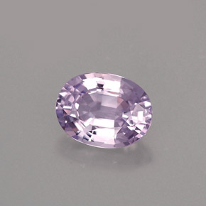 Spinelle violet naturelle coupe ovale, 0,96 ct, VVS