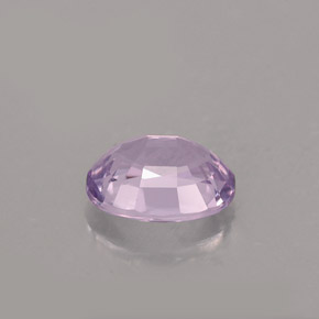 Spinelle violet naturelle coupe ovale, 0,96 ct, VVS