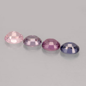 Achetez naturel ct multicolore spinelle gems, coupe ovale, en provenance tanzanie chez gemselect. en stock, livraison internationale!