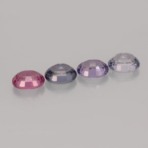 Achetez naturel ct multicolore spinelle gems, coupe ovale, en provenance tanzanie chez gemselect. en stock, livraison internationale!