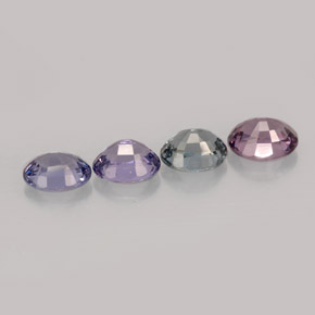 Achetez naturel ct multicolore spinelle gems, coupe ovale, en provenance tanzanie chez gemselect. en stock, livraison internationale!