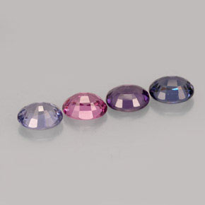 Achetez naturel ct multicolore spinelle gems, coupe ovale, en provenance tanzanie chez gemselect. en stock, livraison internationale!