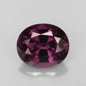 Spinelle  naturelle coupe ovale, 3,43 ct, VVS