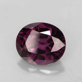 Spinelle  naturelle coupe ovale, 3,43 ct, VVS